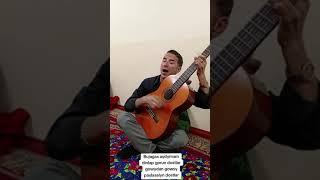 Tazemyrat Esenow - sorang  (turkmen gitara talant)