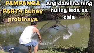 PAMPANGA PART 4 dami naming huling isda sa dala buhay probinsya