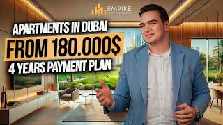 UAE | Best Dubai property investment from $180,000 in JVC District! Dubai 2024