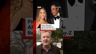 Piers Morgan apologises to Beyoncé and Jay-Z for guest's claims. #JaguarWright #Diddy #BBCNews