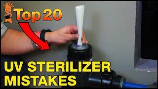Stop! Before considering a UV Sterilizer for your reef tank? Watch these Top UV Sterilizer Mistakes!