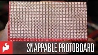 SparkFun Snappable Protoboard