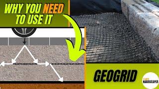 Geogrid Installation and Applications | Use This in EVERY Hardscape Install