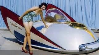 Concept Cars Of The Atomic-Space Age!