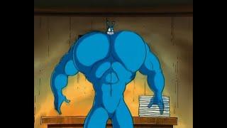 Muscle Cartoon Clip - The Tick 2