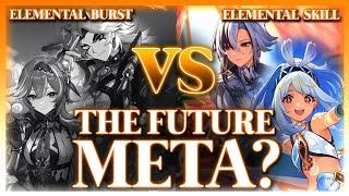 The Rise Of Elemental Skill Characters - The New Meta Of Genshin Impact