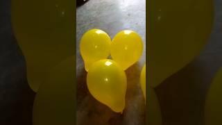 Inflatable Pop|Girls Popping Balloons #shorts#viral