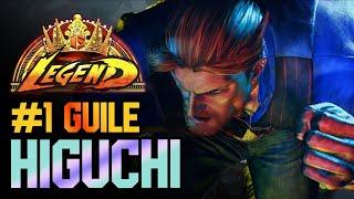 SF6  What 1000+ hours of Guile looks like. (ft. Higuchi)