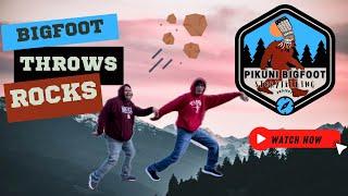 Bigfoot Throws Rocks | Blackfeet