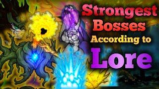 Top 10 Strongest Bosses in Battle Cats According to Lore