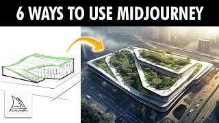 Only 1% of ARCHITECTS know these MIDJOURNEY SECRETS