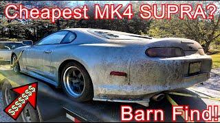 Buying the Cheapest Running/Driving MK4 Supra?!?!? How Much did it Cost..