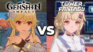 Is Genshin Better than Tower of Fantasy?