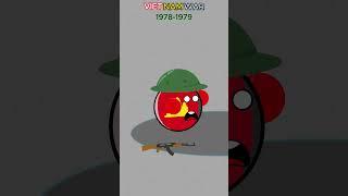 Vietnam border war 1978-1979 #vietnam #china #cambodia #vietnamwar  #1979 #countryballs