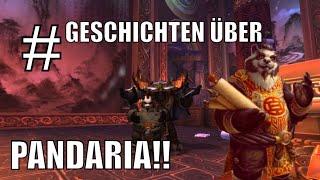 Geschichten über Pandaria! Mit Lehrensucher Cho und Taurius