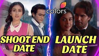 Barrister Babu SHOOT WRAP Date, Sirf Tum LAUNCH DATE | Colors TV Latest News 2021 | Vivian Dsena