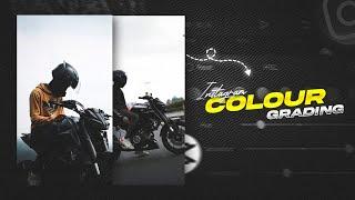 Bike Dark Color Grading Tutorial | Capcut 