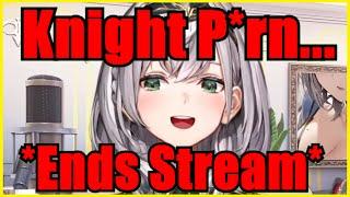 Noel Ends Stream Suddenly After Talking About P*rn Which Crossed The Idol Line【Hololive | Eng Sub】