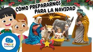 Cómo Preparar la NAVIDAD: Tradiciones e Ideas del Adviento | @HappyLearningES