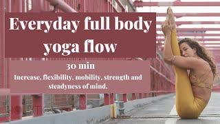 Everyday yoga full body flow