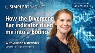 How I Use The Divergent Bar Indicator | Simpler Trading