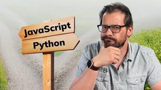 JavaScript vs Python: What's the Difference?