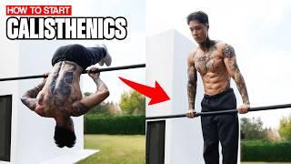 Start CALISTHENICS From HOME | PULL OVER