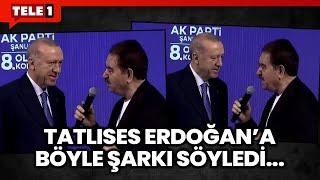 Bu Kez Şıvan Perver Yok! İbrahim Tatlıses Erdoğan'a Şarkı Söyledi...