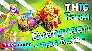 TH16 FARMING BASE! Top 10 Town Hall 16 Base Farming 2024