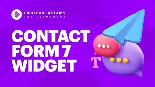 How to Configure and Style a Contact Form 7 (Elementor Contact Form 7 Tutorial)