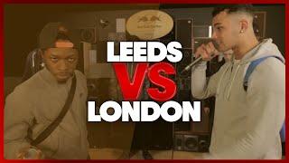 Leeds vs. London | QUARTER FINAL | Grime-A-Side 2016