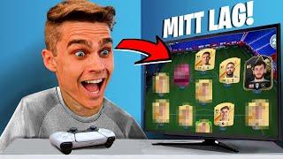 MITT NYA FC25 LAG FÖR 500K COINS!!!!