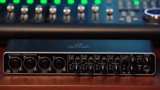 U-PHORIA UMC404HD Audio Interface Overview