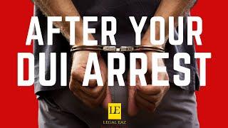 After the DUI Arrest | Get this right and improve your case!