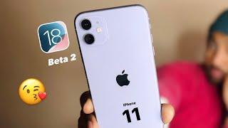iPhone 11 on iOS 18 Beta 2 - Full Review - Battery  + Performance 