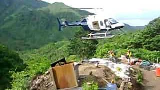 Sling Load and Lifting Operations by Airgurus in the Philippines Part 1