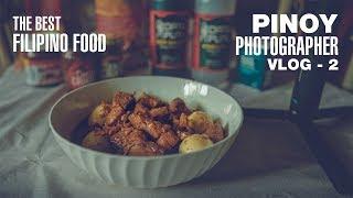 I Think I Just Cooked The Best FILIPINO FOOD - Pinoy Photographer Vlog 2