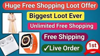 Huge Free Shopping (1st on YouTube) | Free Products | Free sample | #freeshopping #freeproduct