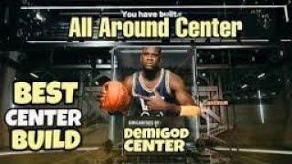 MY NEW CENTER IS A DEMI-GOD!!! DRIBBLE GOD CENTER - NBA 2K20 - PLAYMAKING FIVE BUILD NBA 2K20