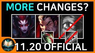 11.20 Patch Note (Final Changes)