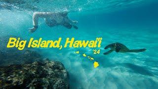Big Island Of Hawai'i | Kona Snorkeling | Volcanoes National Park | Hilo Waterfalls | Whale Sighting