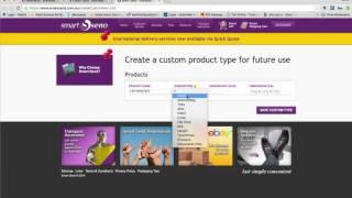 Smart Send - Custom Products tutorial