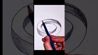 Impossible Shapes | How to Draw | Easy Optical Illusions #shorts