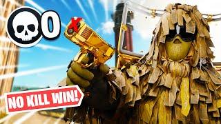 How I Got A Zero-Kill Win On REBIRTH ISLAND! (WARZONE 3)