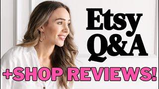 Dylan Jahraus Reviews Your Etsy Shops Including Product Ideas, SEO Audits and Pricing Strategy