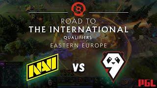 LAST CHANCE! Natus Vincere vs 9 Pandas - HIGHLIGHTS - TI13 Regional Qualifiers EEU l DOTA2