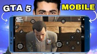 How to Download GTA 5 For Android | Real GTA 5 PLAY ON Mobile  | NO Clickbait or Cloud gaming 2024