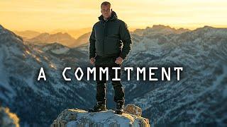 Commitments Scare People. And This is a Commitment.