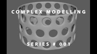 Complex Modelling Series # 001 Maya 2016