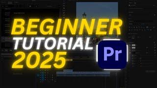 How to edit on Premiere Pro with 0 experience (Beginner)